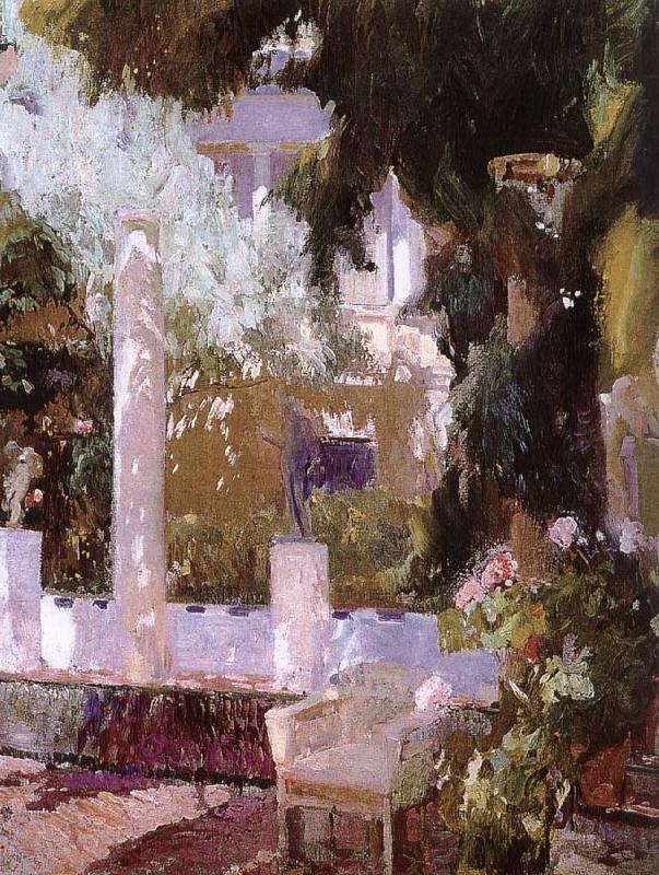 Joaquin Sorolla Fa Yuen oil painting image